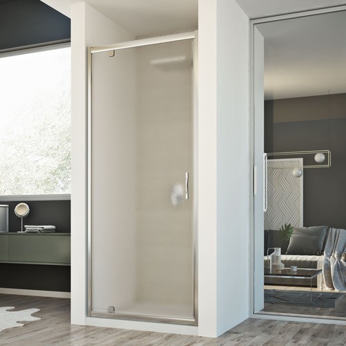 Cabine douche paroi de - paroi,