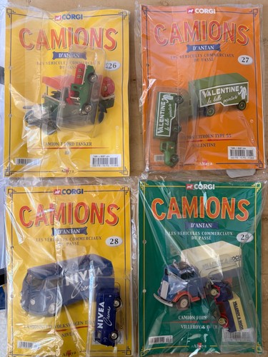 Camions antan corgi - 22,