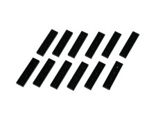 12 Lego® train rails 9V