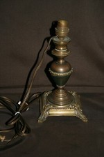 Pied de lampe en Bronze ancien