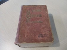 LE LIVRE DE CUISINE DE MME E. SAINT-ANGE - éditions LAROUSSE 1933