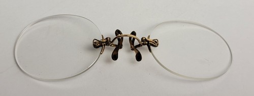 Pince nez antique - pince,
