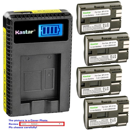 Kastar battery lcd - kastar,