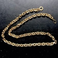 Grand collier chaîne métal - grand,