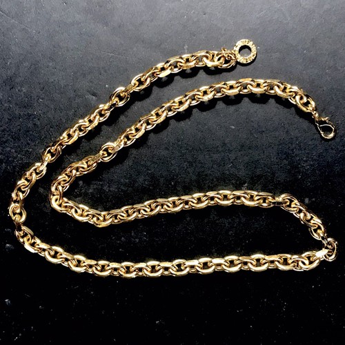 Grand collier chaîne métal - grand,