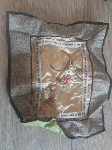 Broderie chinoise ancienne - broderie,