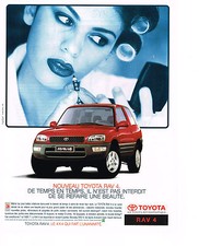 PUBLICITE  ADVERTISING 1998