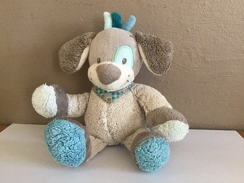 Doudou peluche chien - doudou,