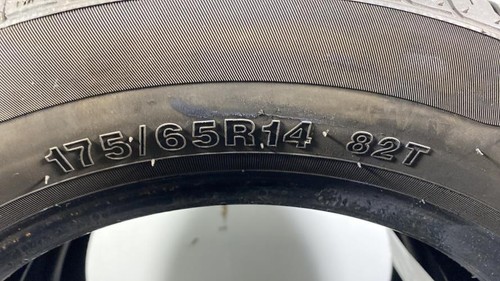 Pneu 175 r14 - 175/65,