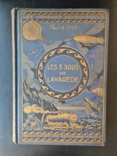 Ivoi chabrillat les 5 - d'ivoi,
