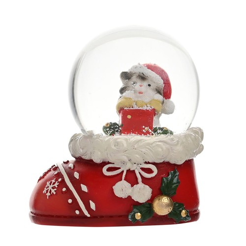 Boule neige noël avec - boule,