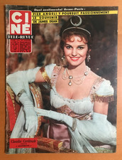 ►CINE REVUE 25/1960-CLAUDIA