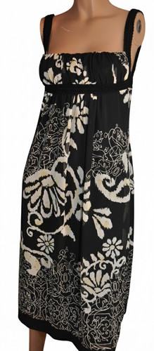 Robe mng noire - mng, (mango)