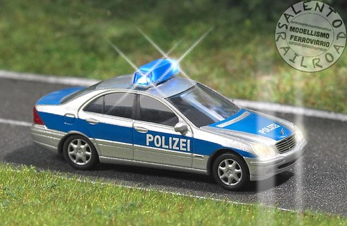 Busch 5615 voiture police - busch,