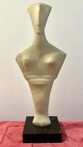 Statuette des cyclades - statuette,