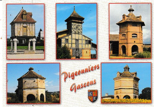 Les pigeonniers gascons - les,