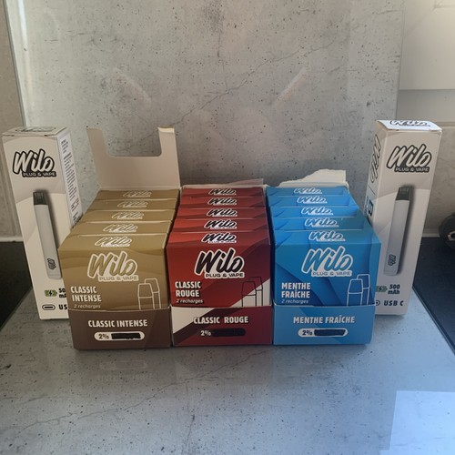 Vends lot vapoteuses wilo - 2,