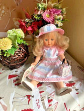 poupee  petitcollin marie francoise Mode et travaux blonde neuve  tenue neuve