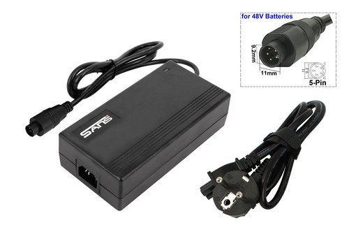 Chargeur 48v pour vtt homme - 2a,