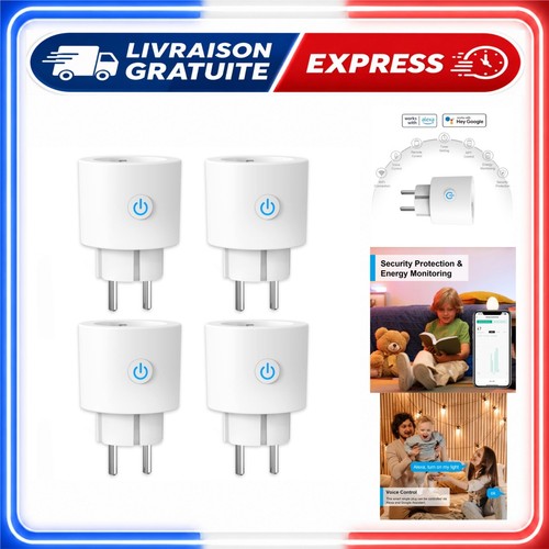 Antela prise connectée wifi - antela,