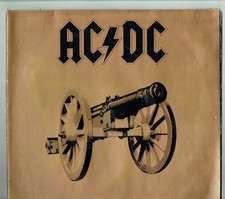 33T AC / DC Disque Vinyl LP 12" FOR THOSE ABOUT TO ROCK Hard Rock ATLANTIC 50851