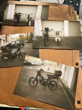 Ancien Lot 4 Photo Mobylette