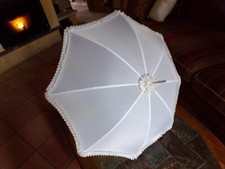 Ancienne ombrelle de mariage,cérémonie,1960,costume