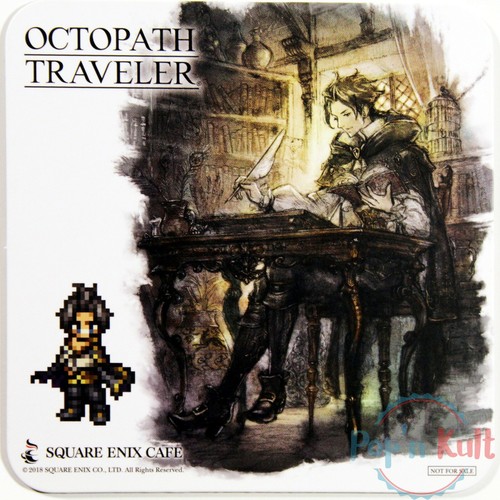 Octopath traveler cyrus - octopath,