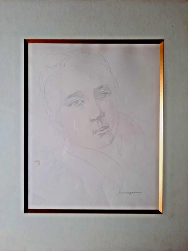 Dessin original léopold - original,