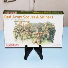 Maquette 1/35 39-45 series Dragon vintage Red Army Scouts & Snipers