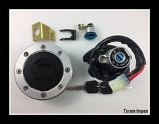 Kit Contacteur Neiman Clé Bouchon Serrure pour Suzuki DL650 V-Strom 2005 à 2011