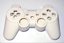 Coque Manette PS3 PlayStation 3 -Model CECHZC2U- Officiel - Blanche - Très Bon