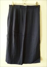 ARMAND VENTILO - JUPE LONGUE DROITE A RABAT - TAILLE 38 - CLASSIQUE