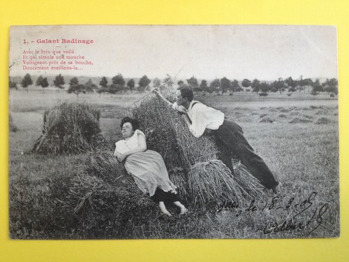 Cpa 1900 phot bergeret cie - phot.,