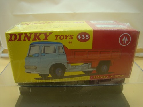 Camion bedford tipper dinky - camion, tk