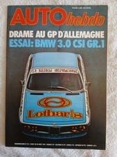 AUTO HEBDO N°25 5/8/1976 GP
