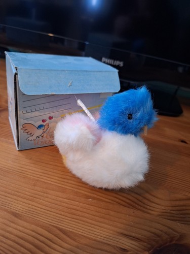 Doudou peluche tieno - doudou, oiseau