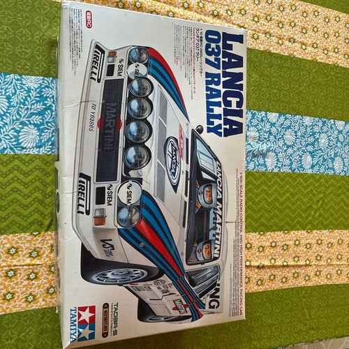 Tamiya lancia 037 rally - lancia,
