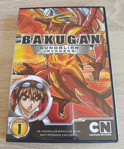 Dvd bakugan gundalian - dvd,