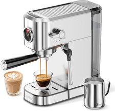 20-bar espresso machine