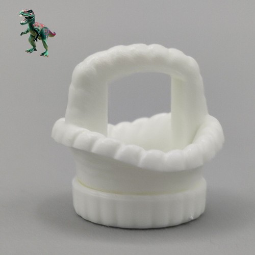 Playmobil panier blanc-Dame