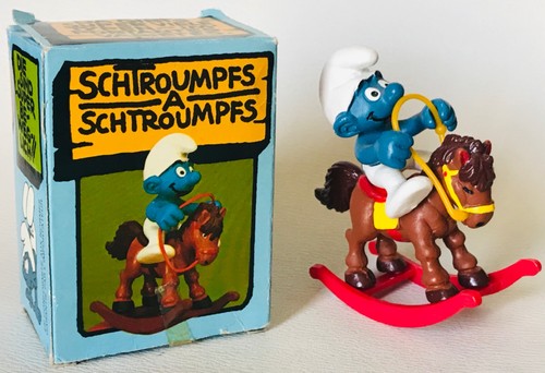 Super schtroumpf cheval - super,
