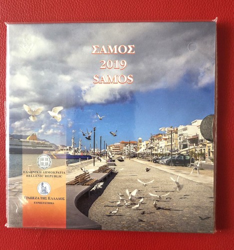 Coffret grece 2019 samos - 2019,