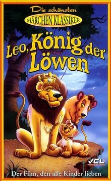 Leo roi lion vhs - roi,