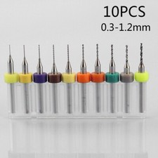 10Pcs Set 0.3-1.2mm Tungstène