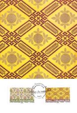 FRANCE.Carte Maximum.AM12053.21/01/2011.Cachet Paris.Tissus du Monde