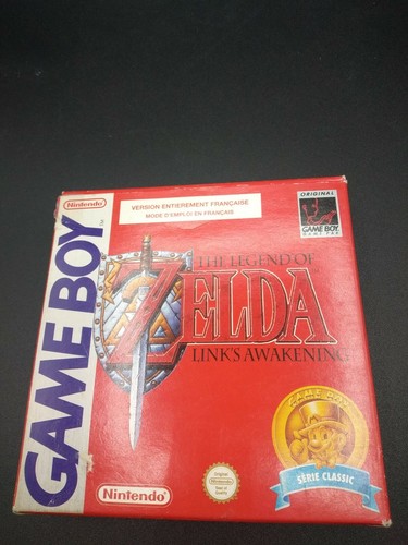 Nintendo gameboy zelda - gameboy,