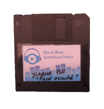 Yamaha PSR Séries disk 80