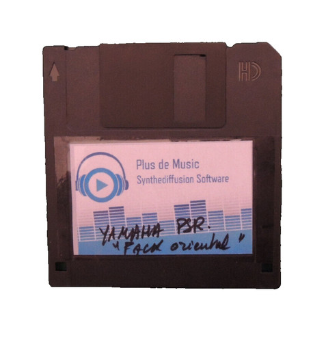 Yamaha psr séries disk - psr,