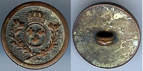 Bouton vénerie louis - vénerie,